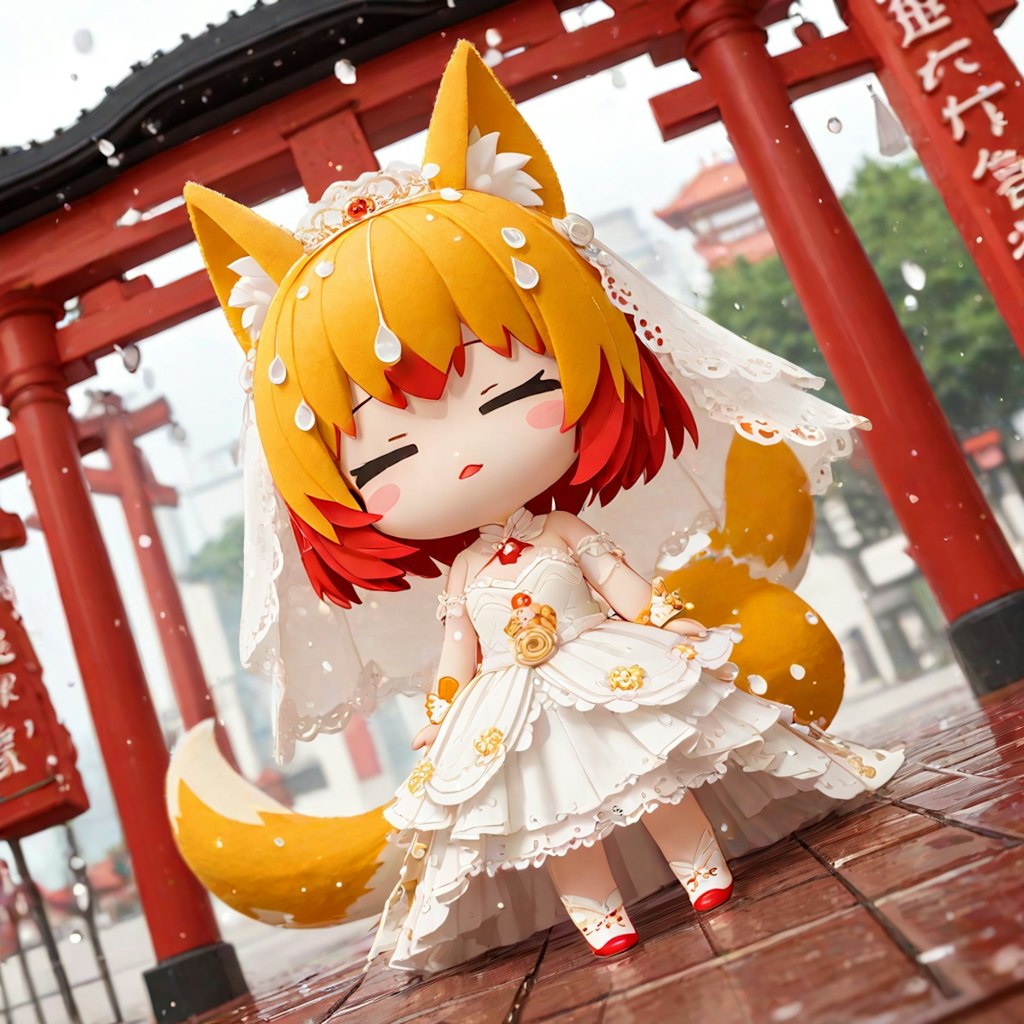 狐の花嫁