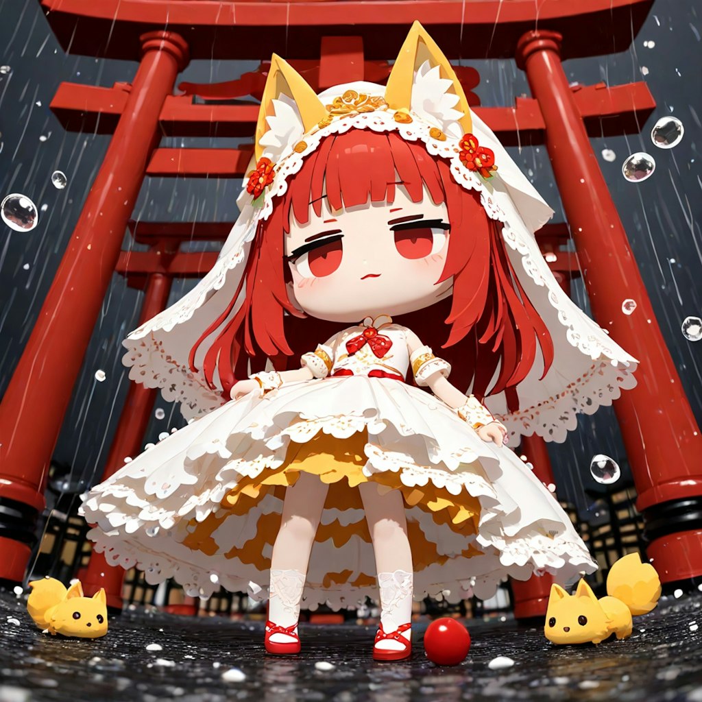狐の花嫁