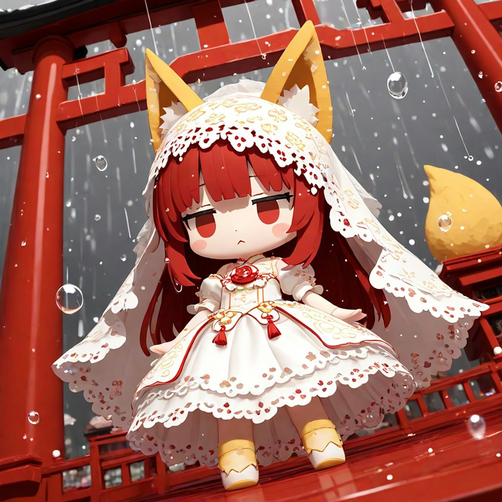 狐の花嫁