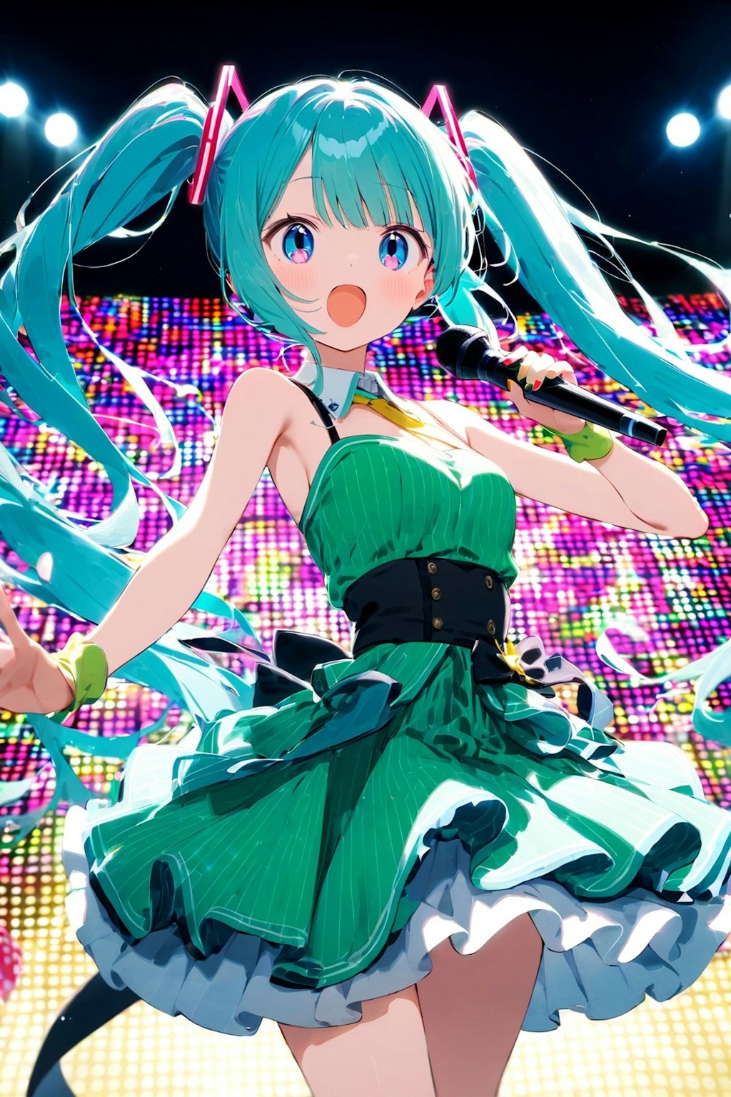 初音ミク　ライブ！