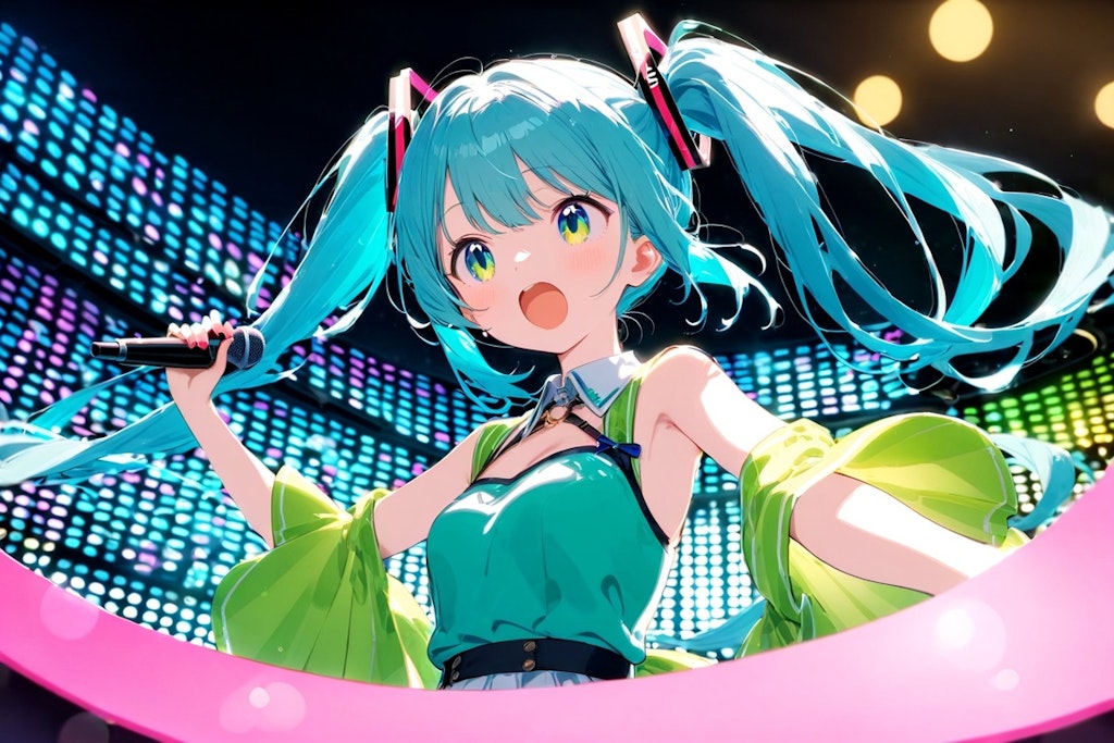 初音ミク　ライブ！