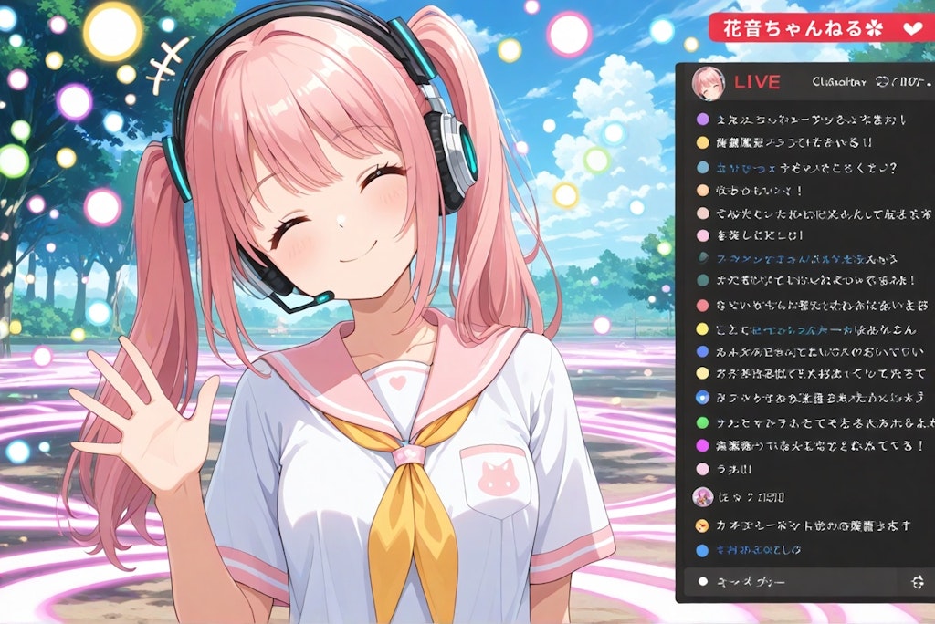 いろいろ花音ちゃん