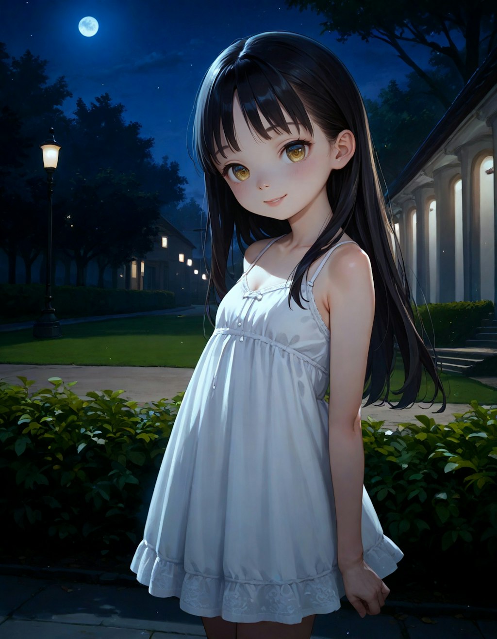 夜、公園、少女――その６