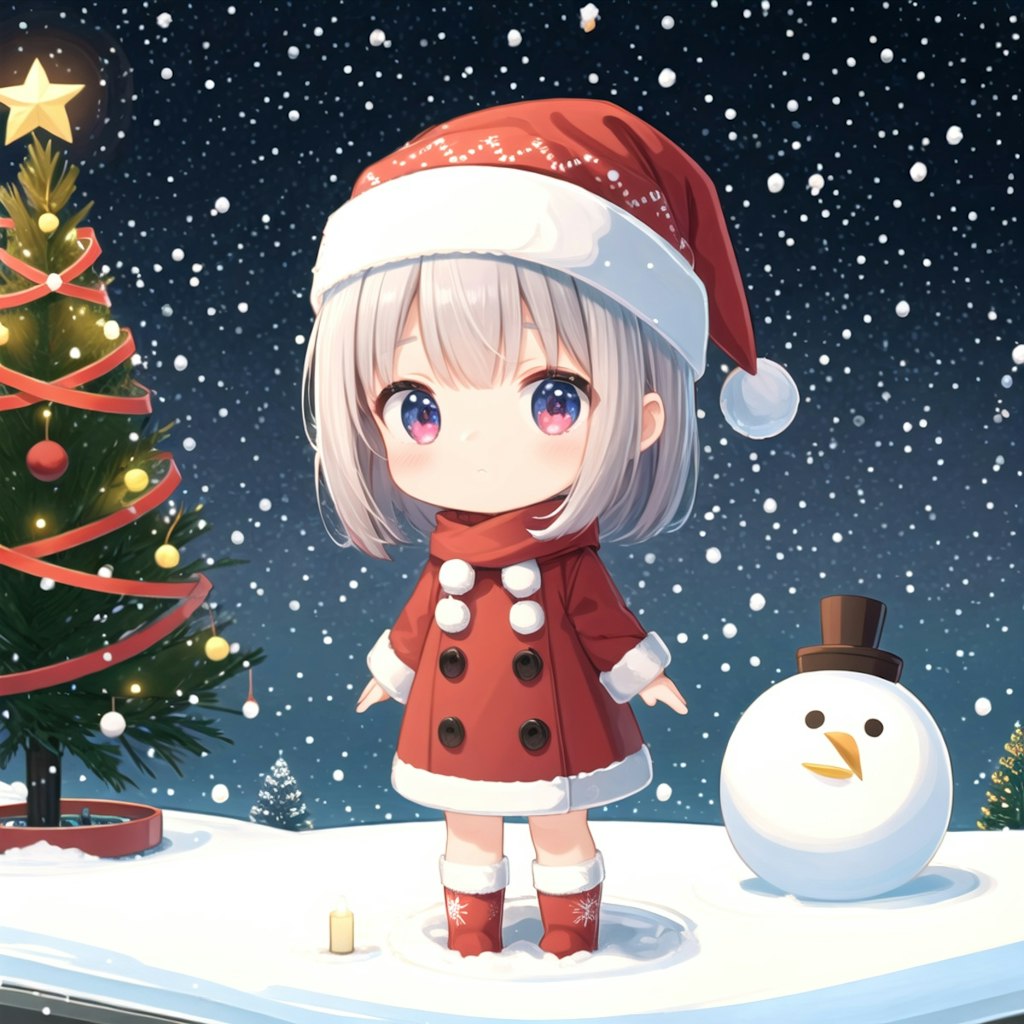 ちびキャラ🎄クリスマス