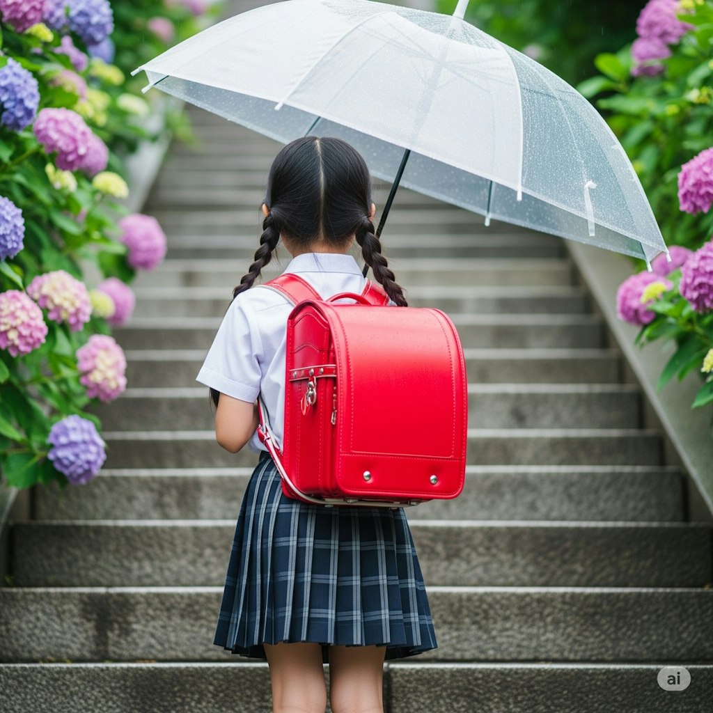 雨の日