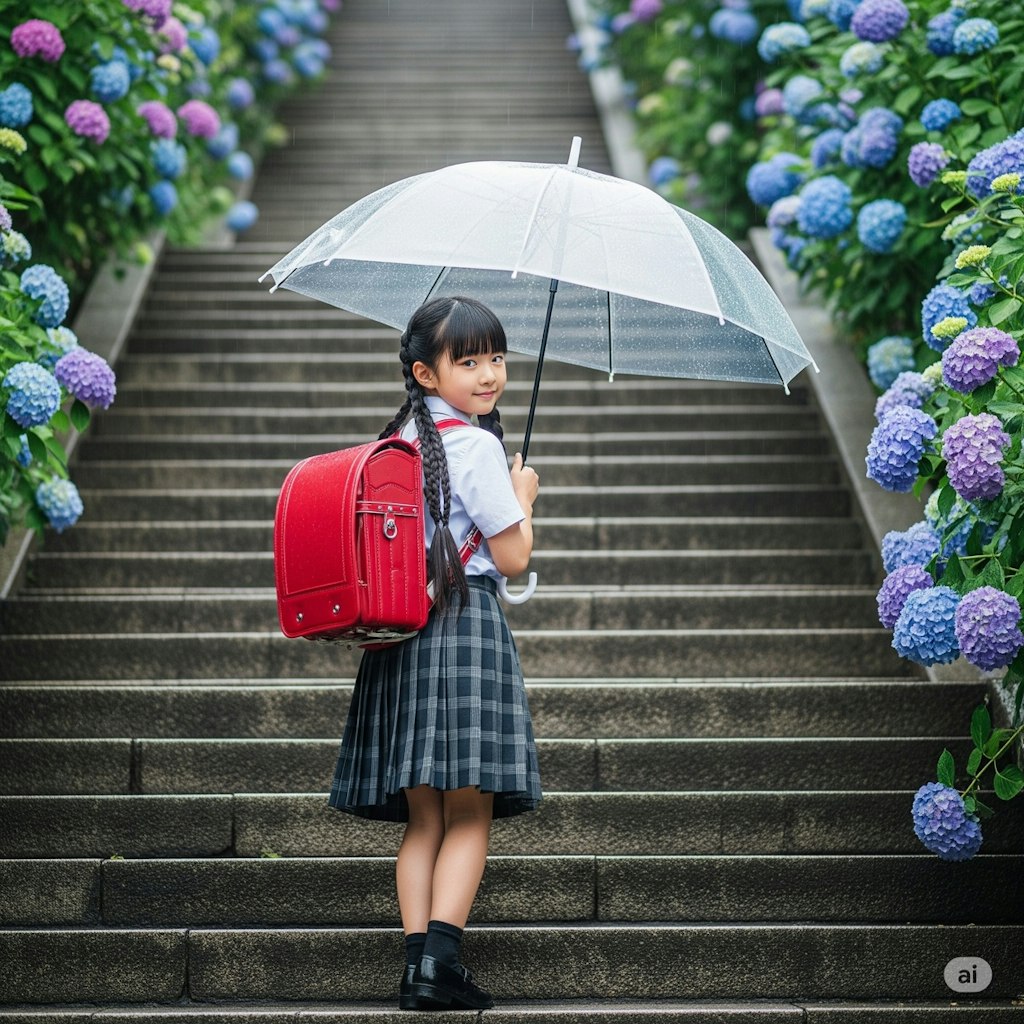 雨の日