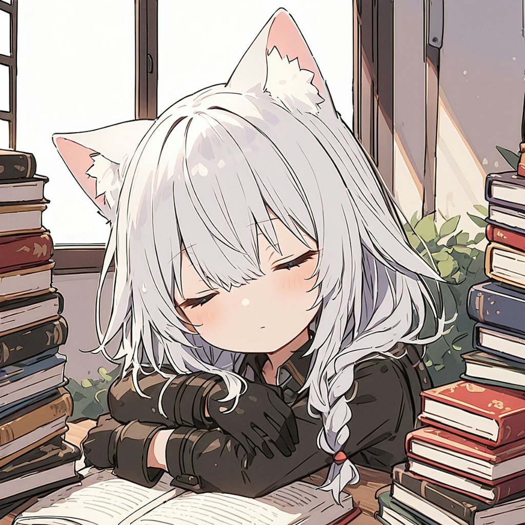 すやすや😴