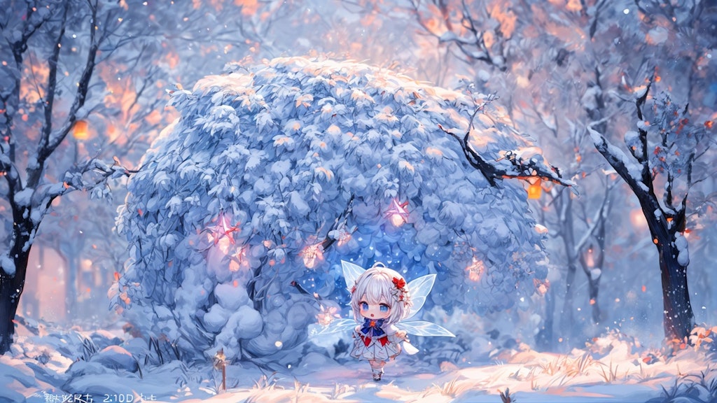 雪の妖精の日常