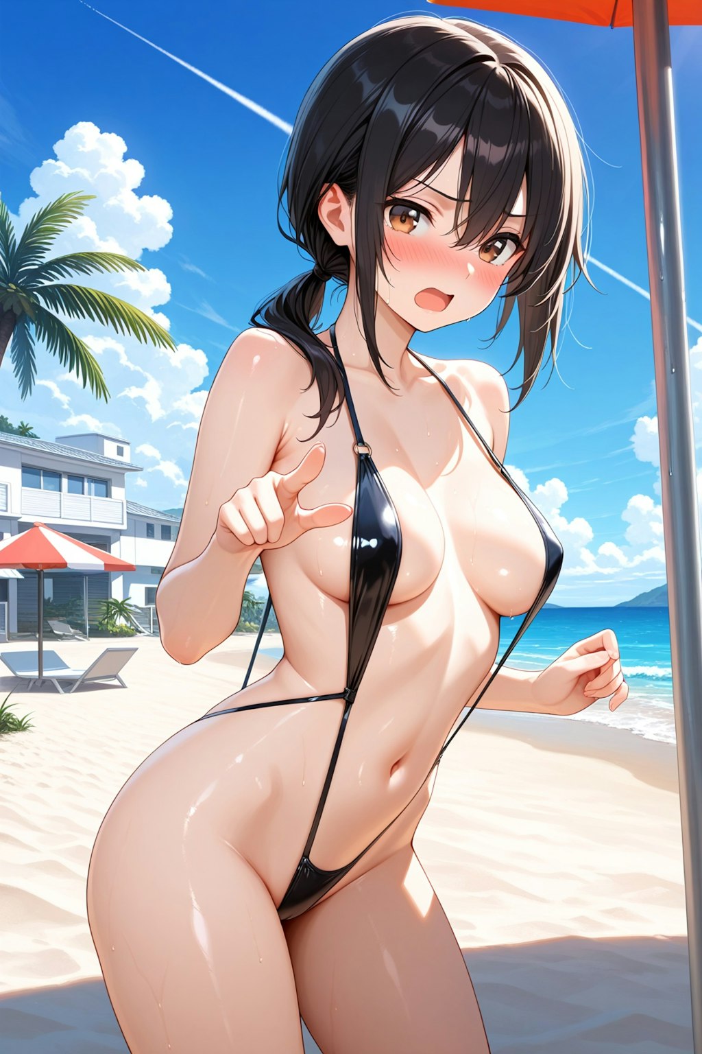 べっ、別にあなたのために着たわけじゃ無いからね！