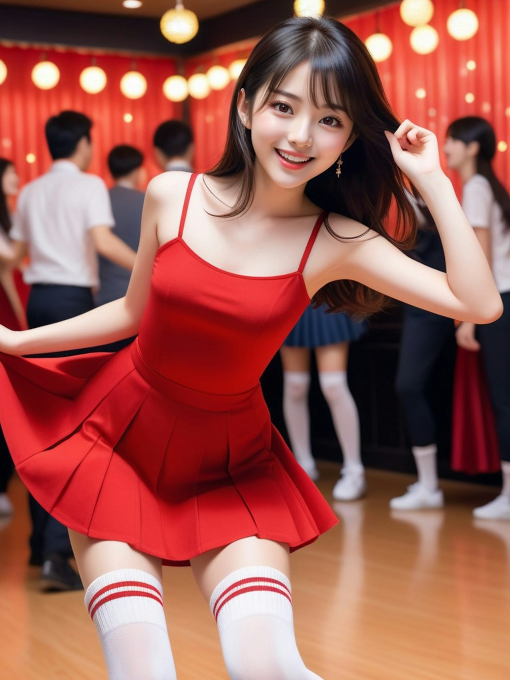 Dancing Red