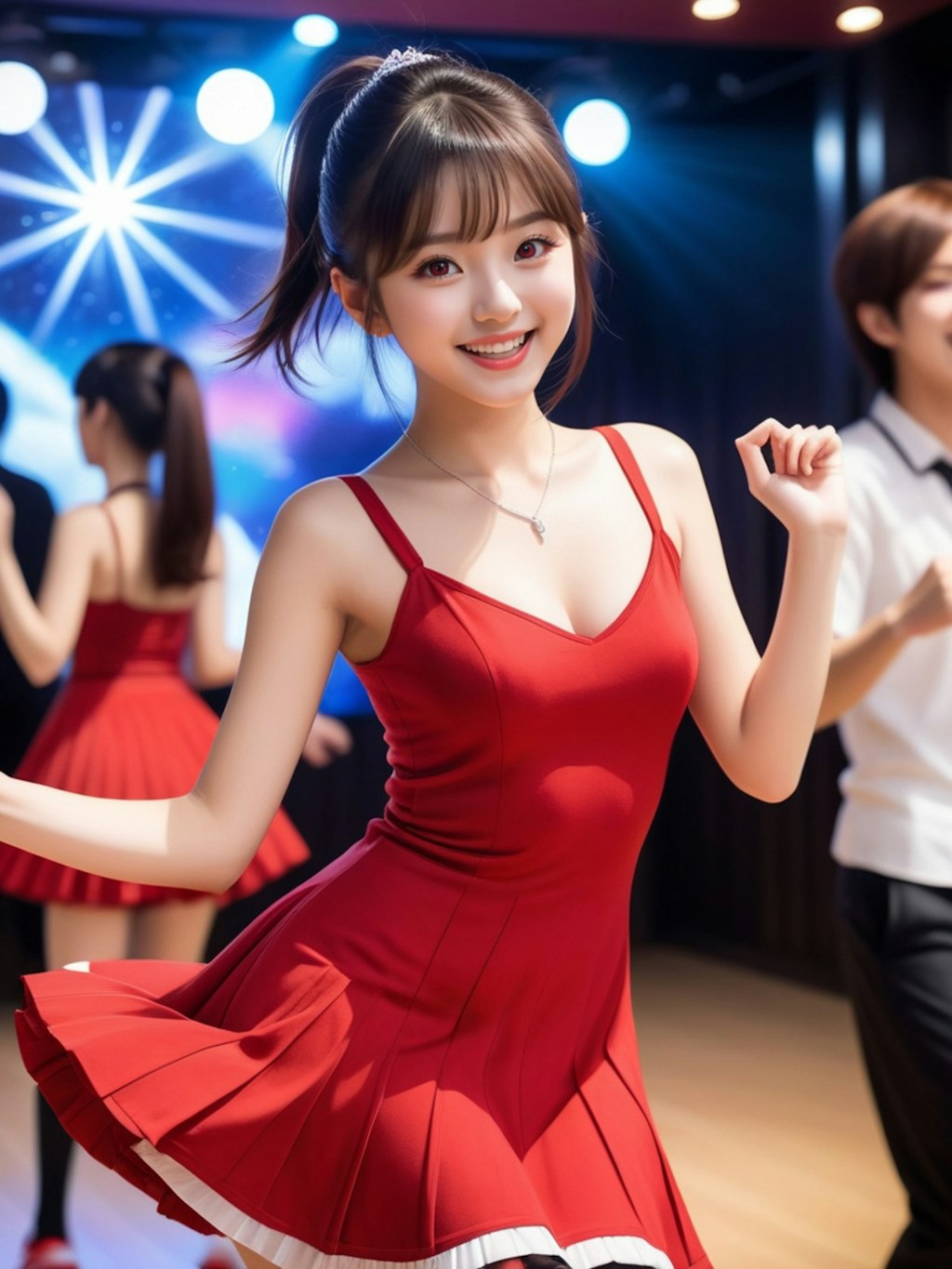 Dancing Red