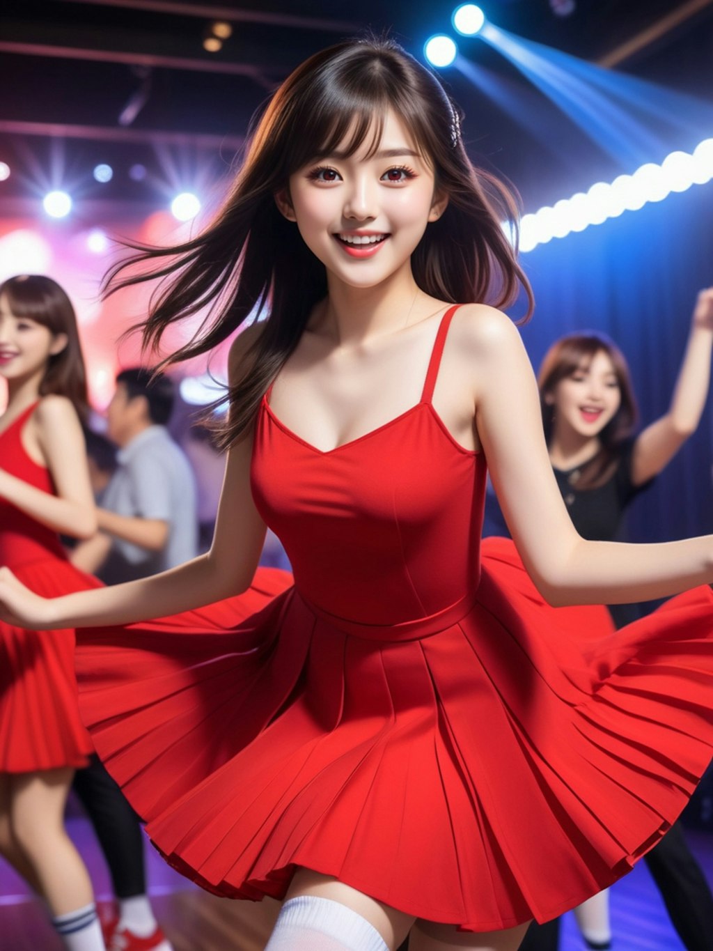 Dancing Red