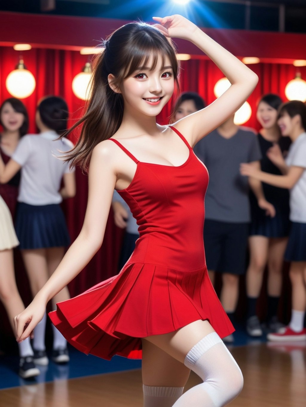 Dancing Red