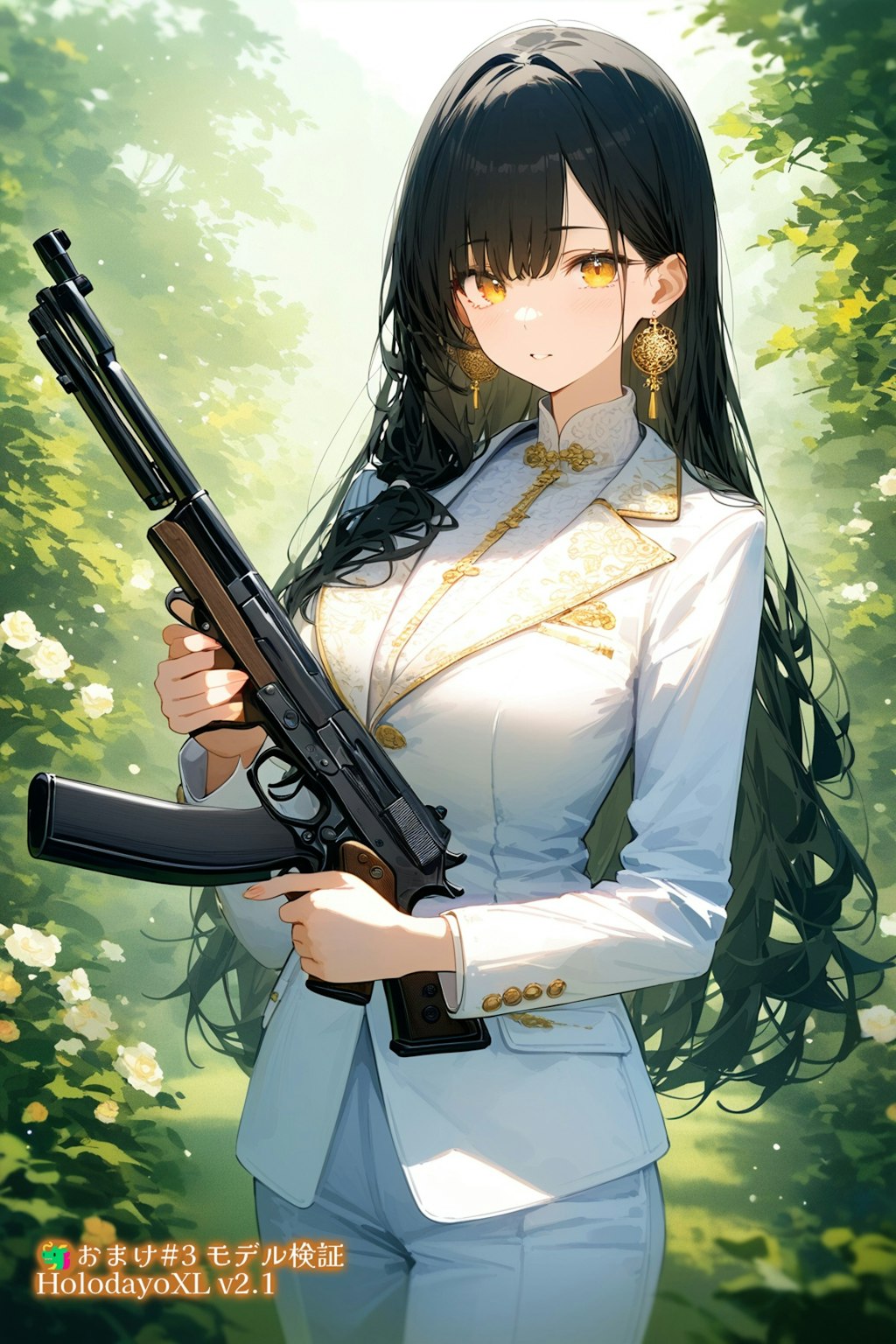 女探偵と拳銃