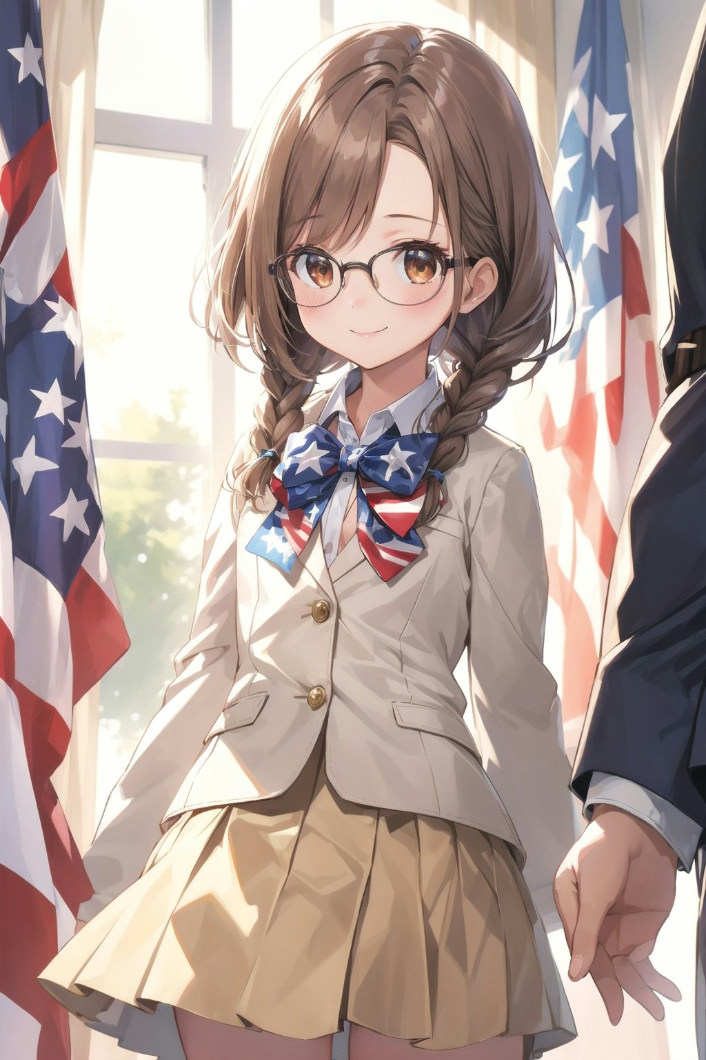 アメリカ大統領委員長ちゃん