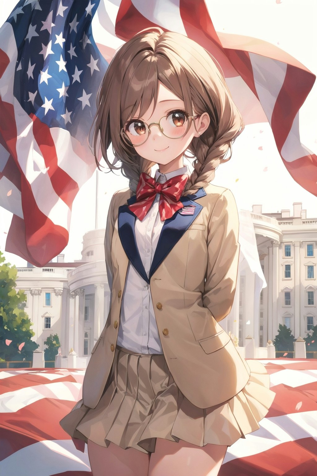 アメリカ大統領委員長ちゃん