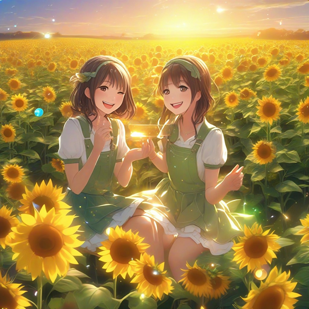 ⭐夏が終わるよー(*'▽')🌻