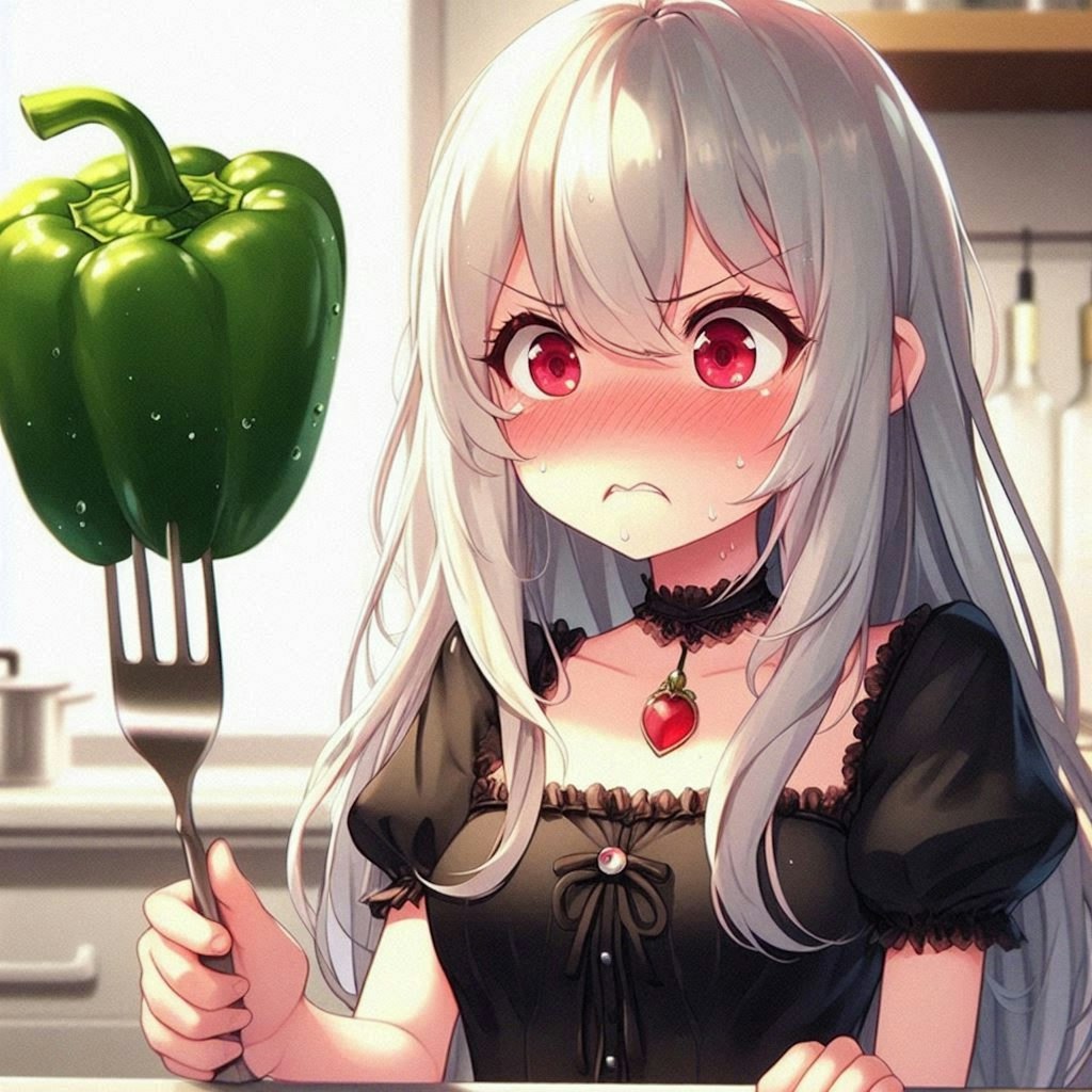 アイちゃんの苦手