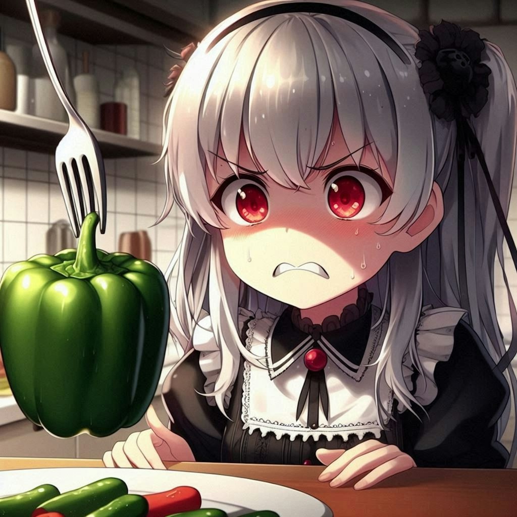 アイちゃんの苦手