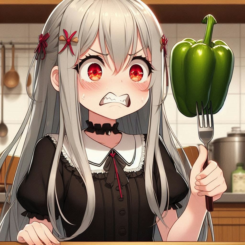 アイちゃんの苦手