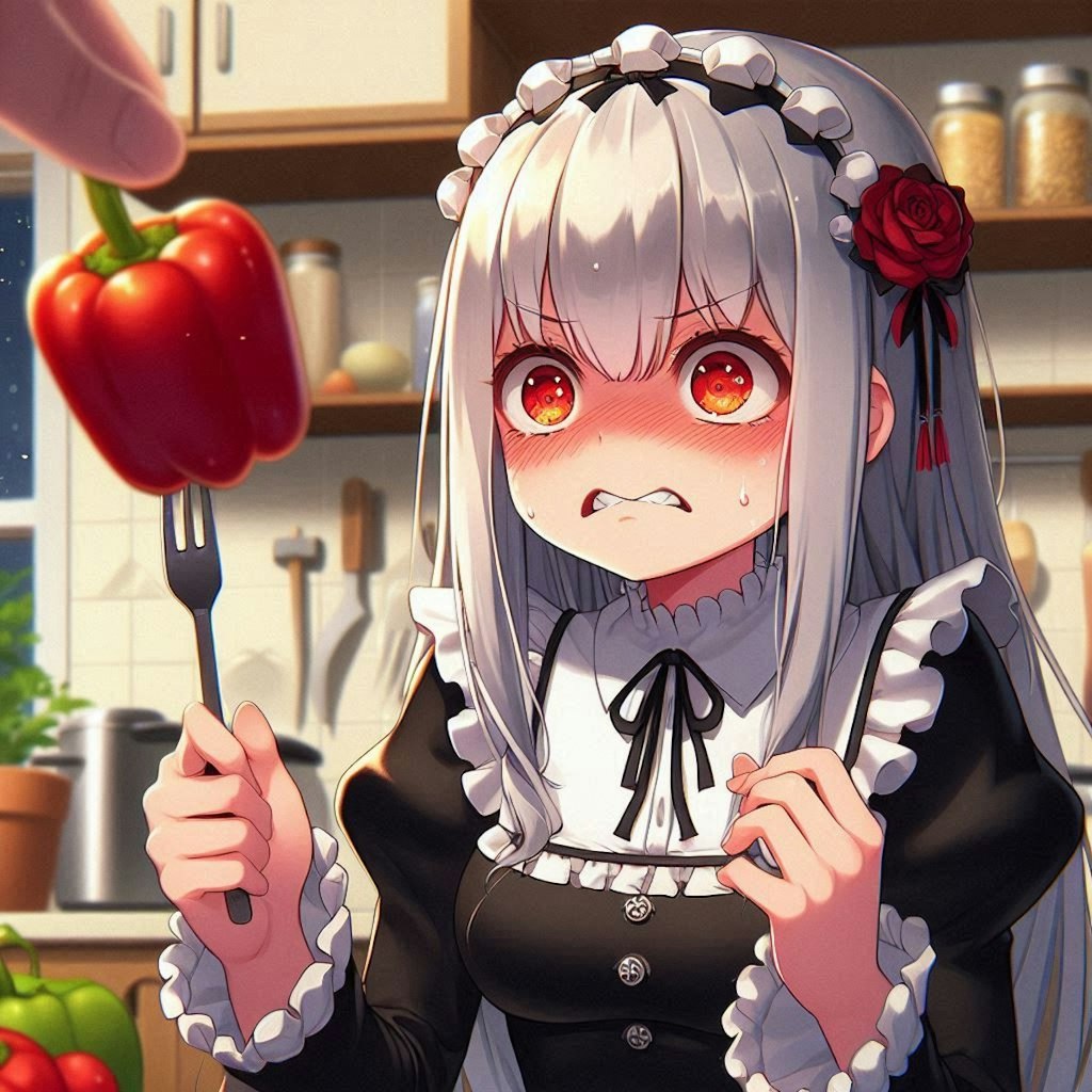 アイちゃんの苦手