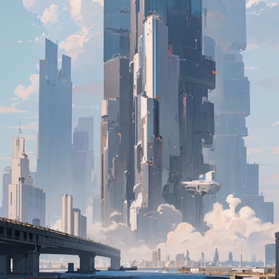 摩天楼001-skyscraper