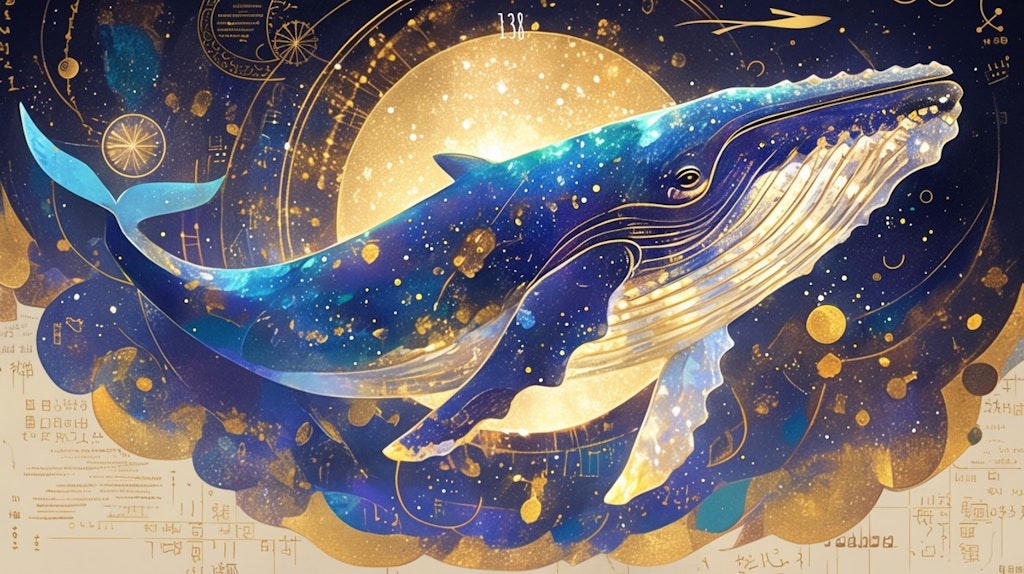 鯨のみる夢109