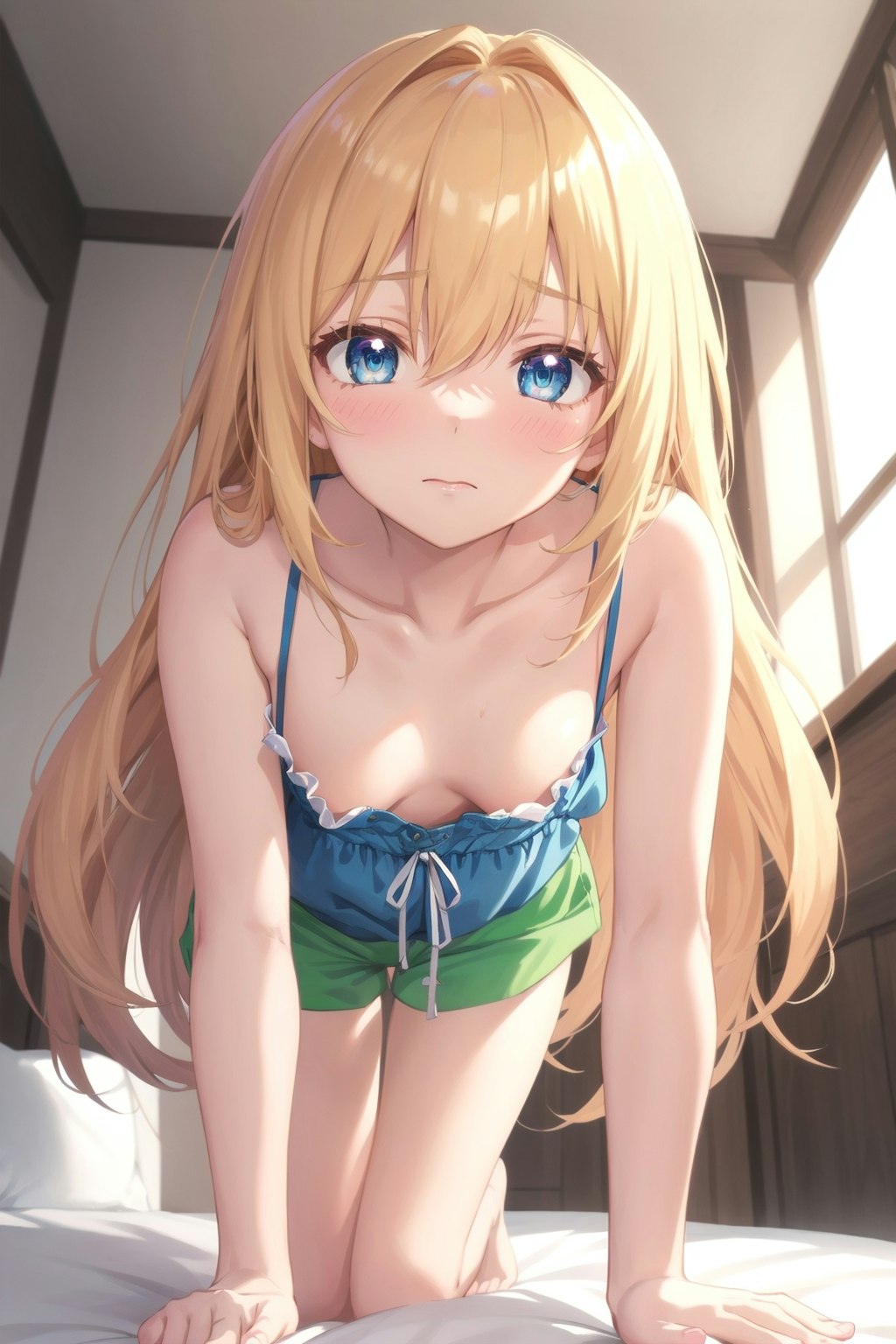 もう起きる時間だよ〜
