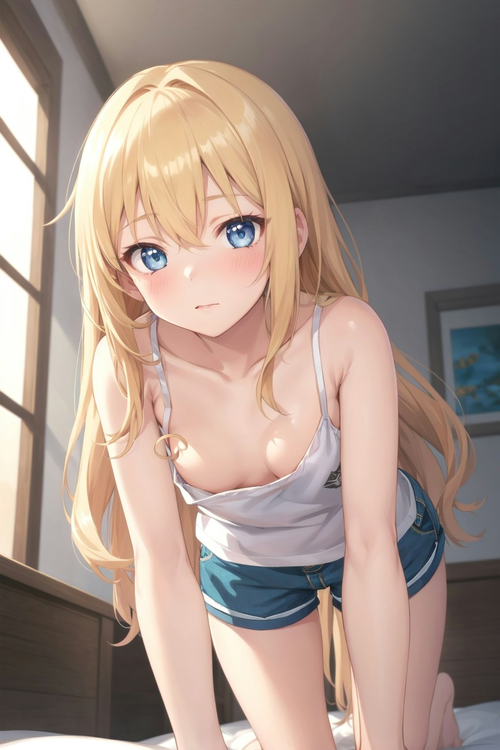 もう起きる時間だよ〜