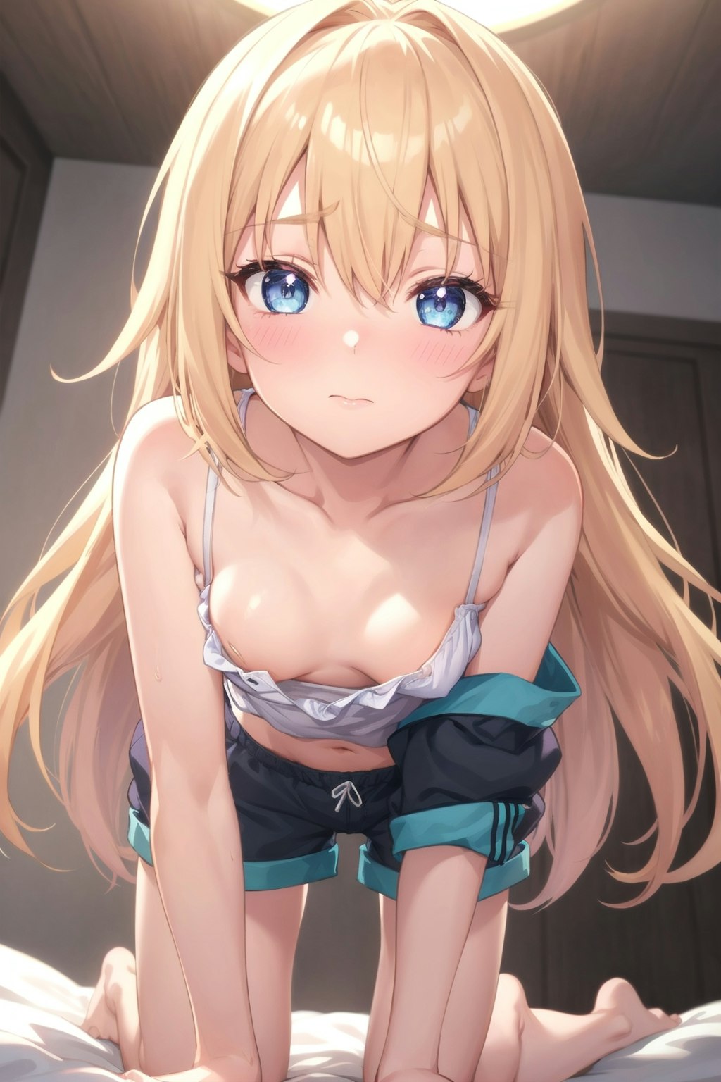 もう起きる時間だよ〜