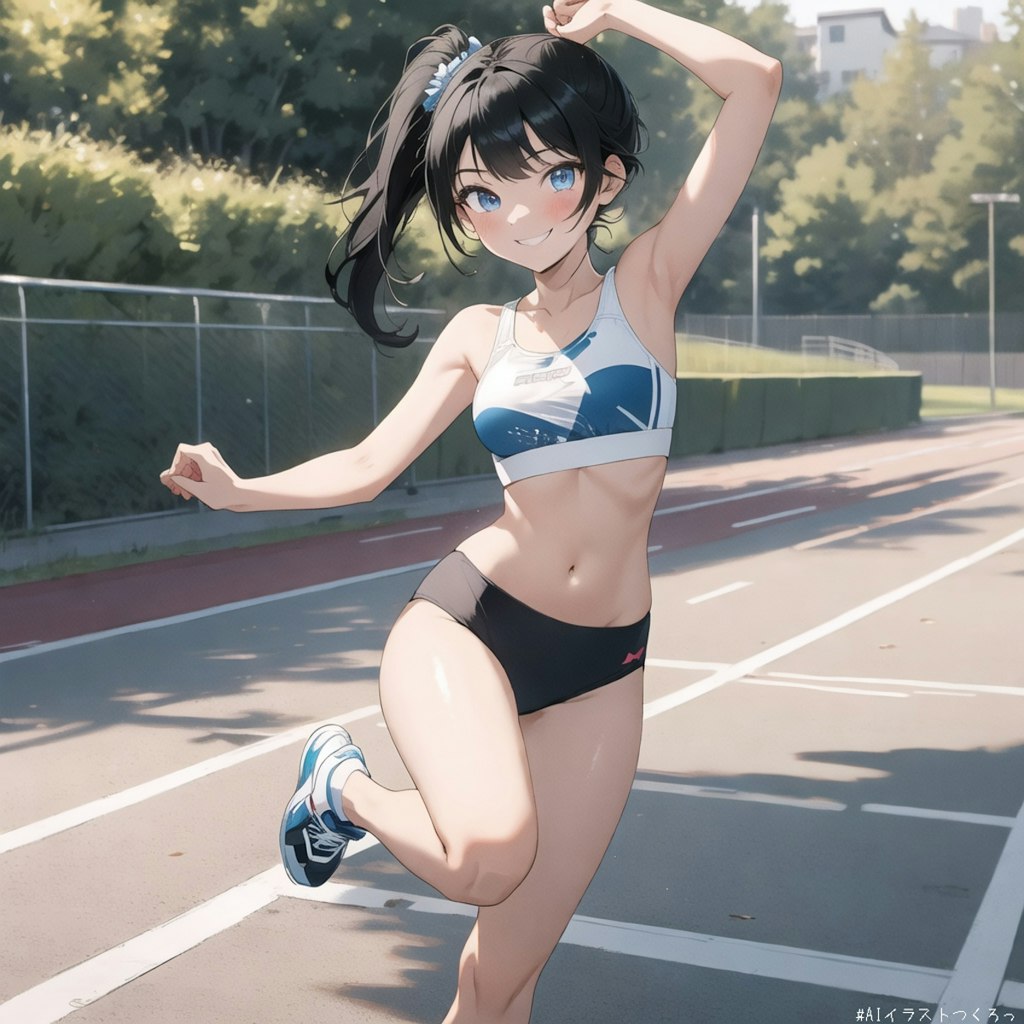 スポーツ少女