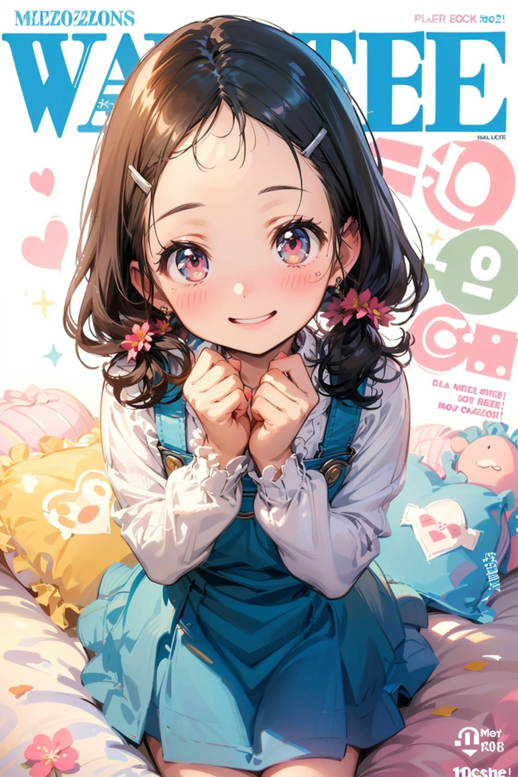 ローティーン雑誌の表紙のおでこちゃん＠お題箱