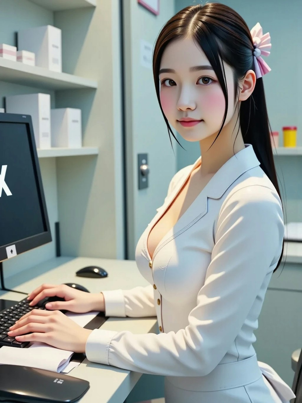 燃えろX（応援画像）