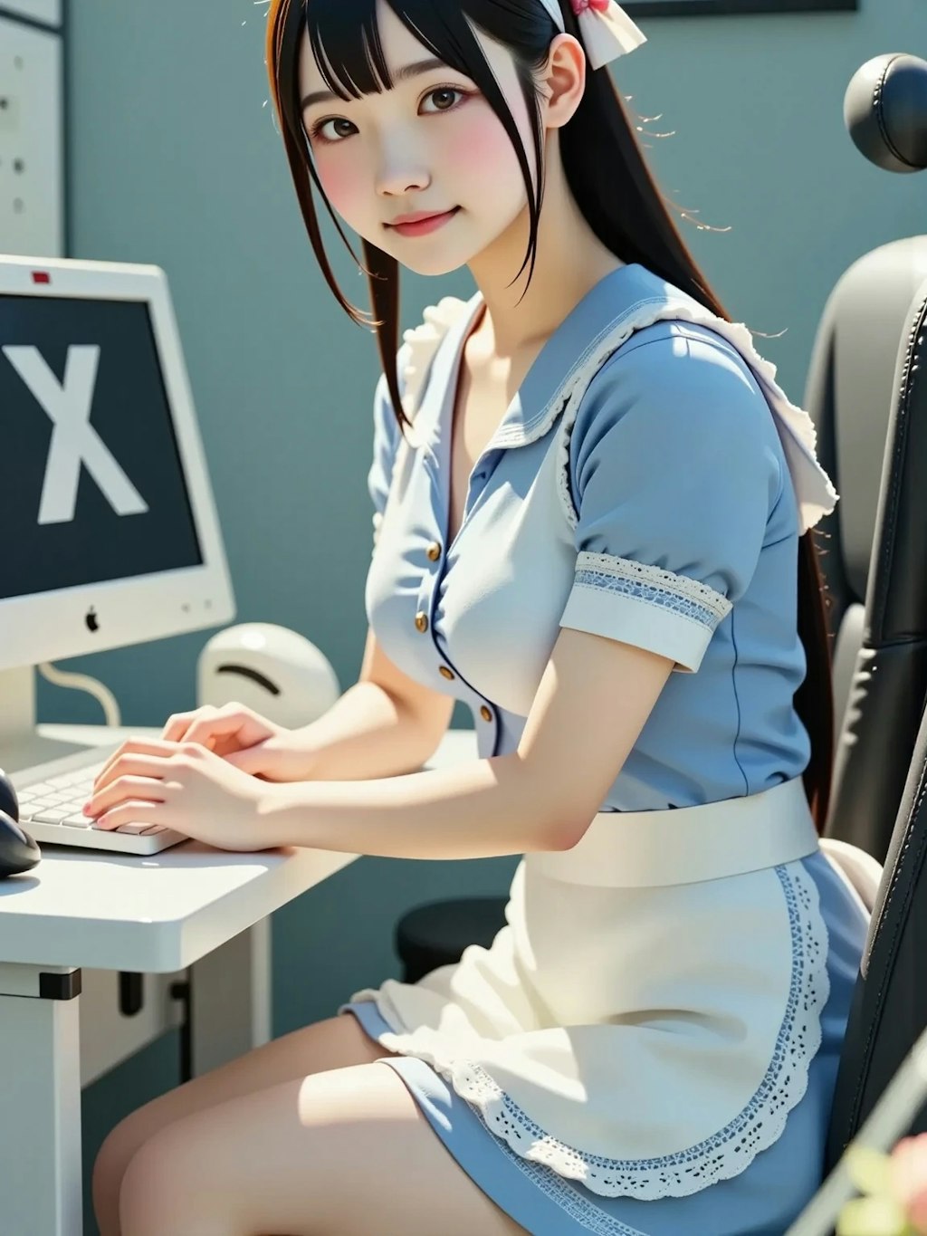 燃えろX（応援画像）