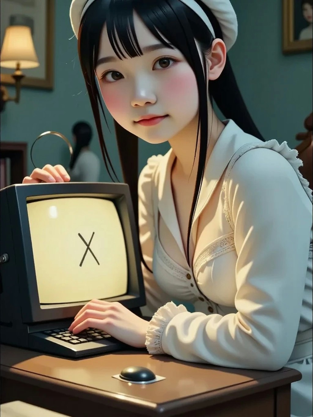燃えろX（応援画像）