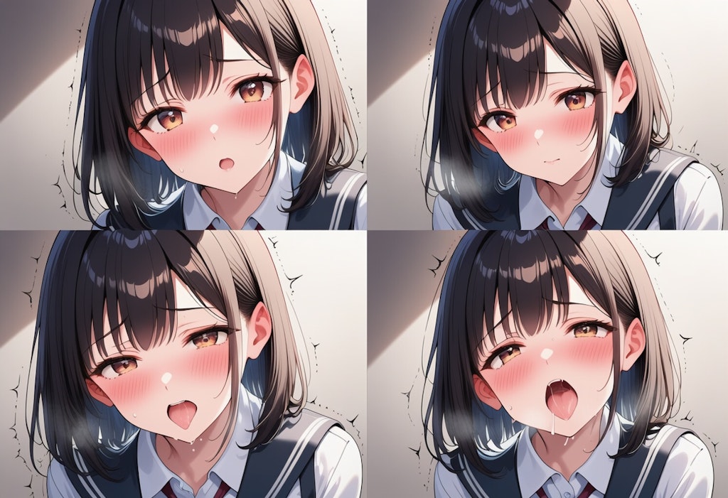 いろんなお顔