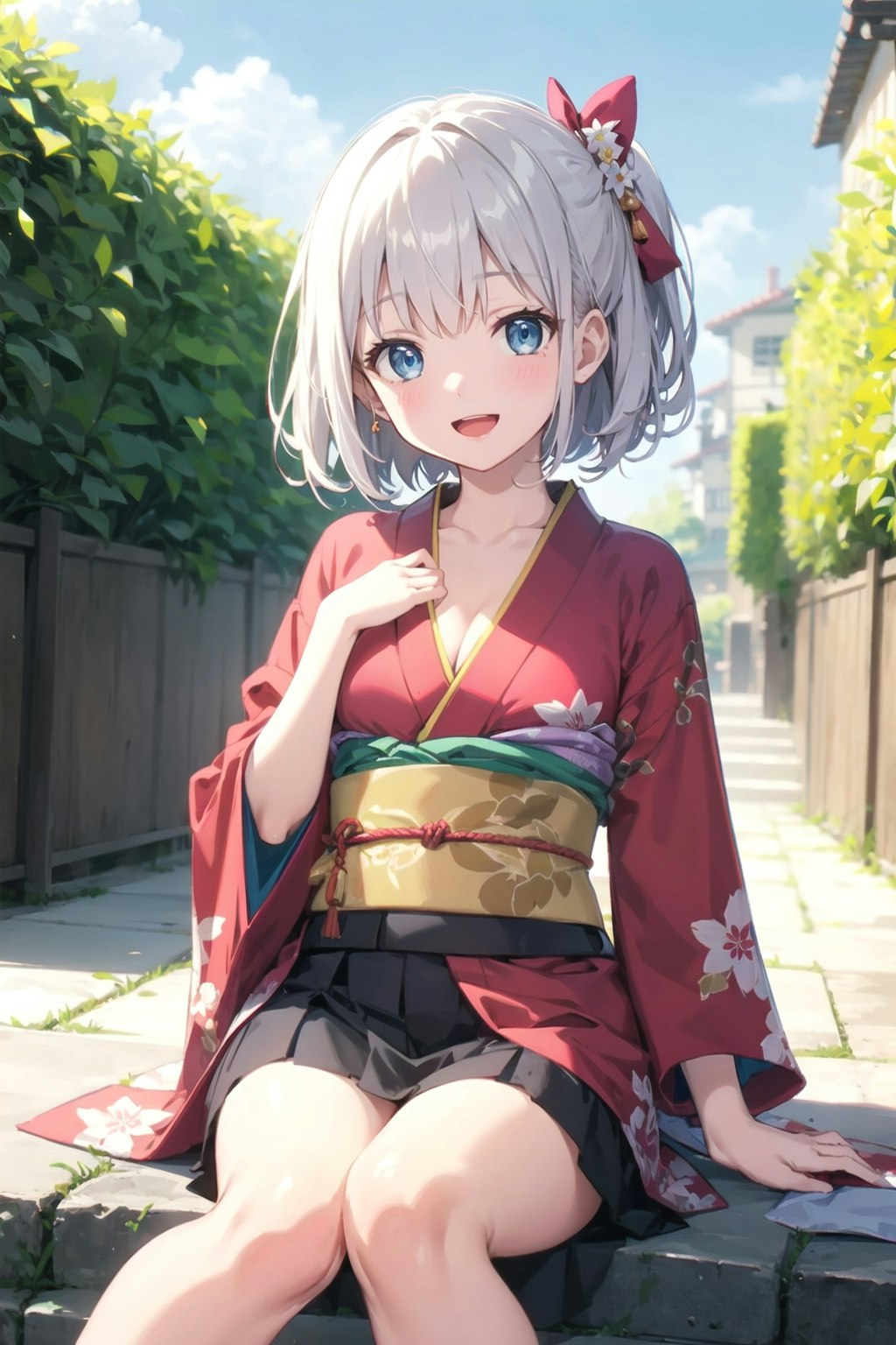 Kimono Girl