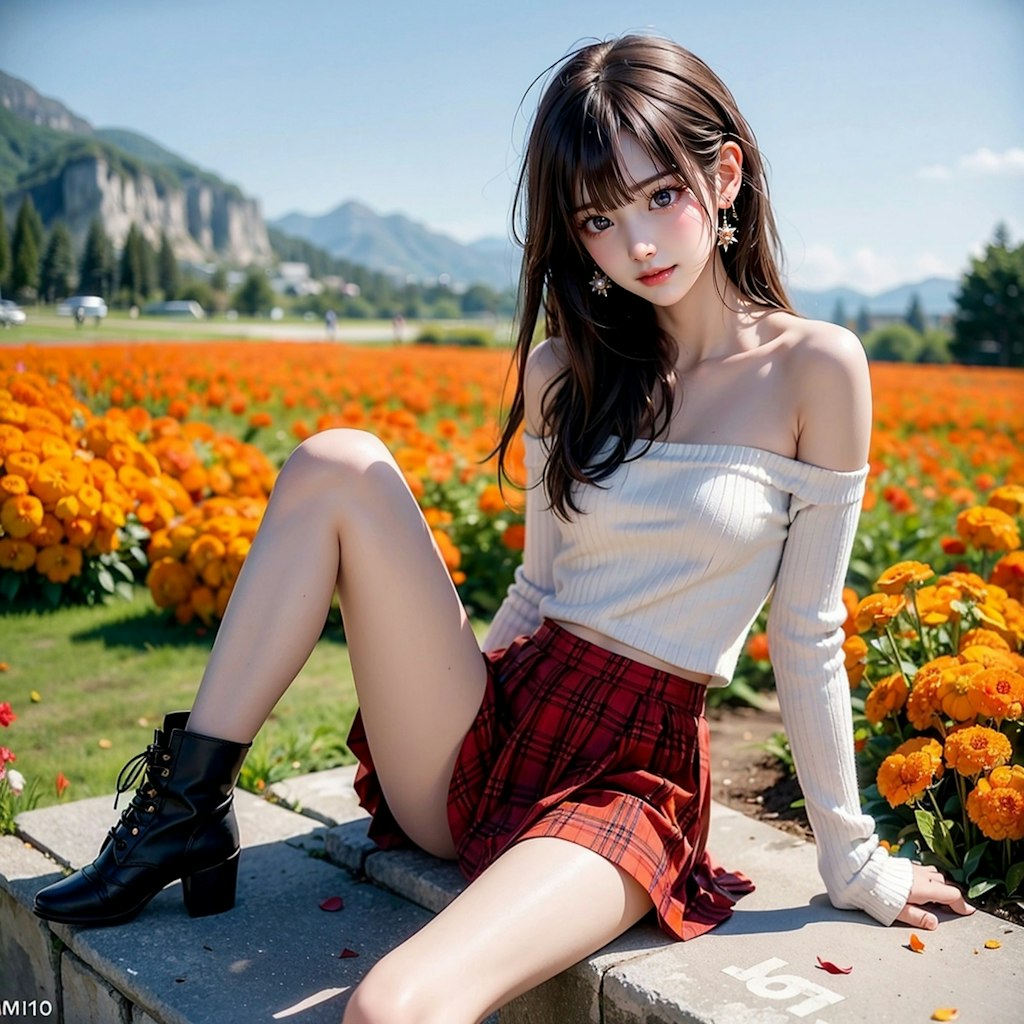 Helenium Flower Girl