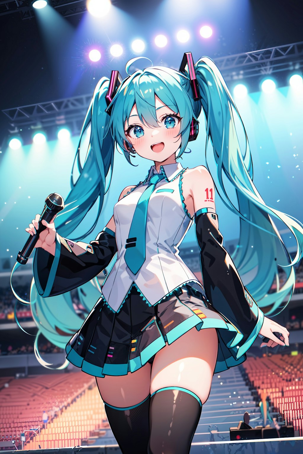 初音ミクさん