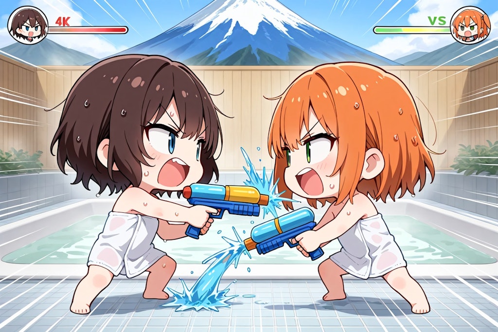 せんとう！