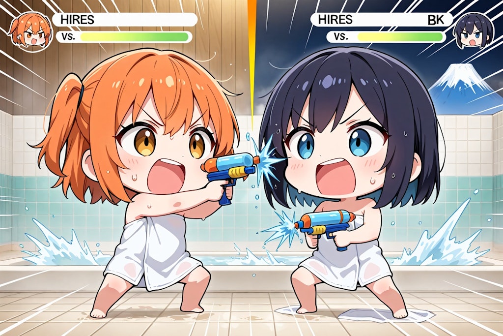 せんとう！