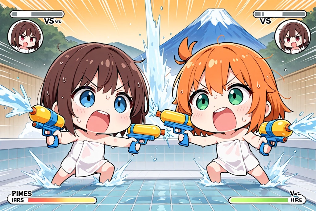 せんとう！