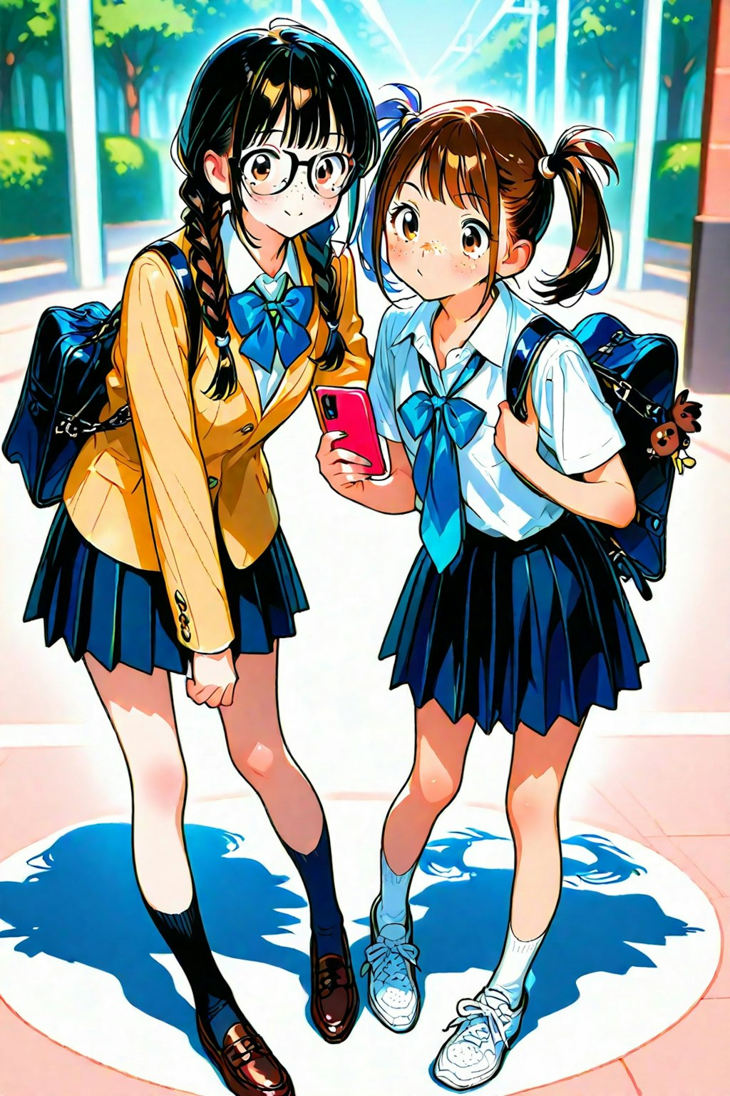 二人組JK