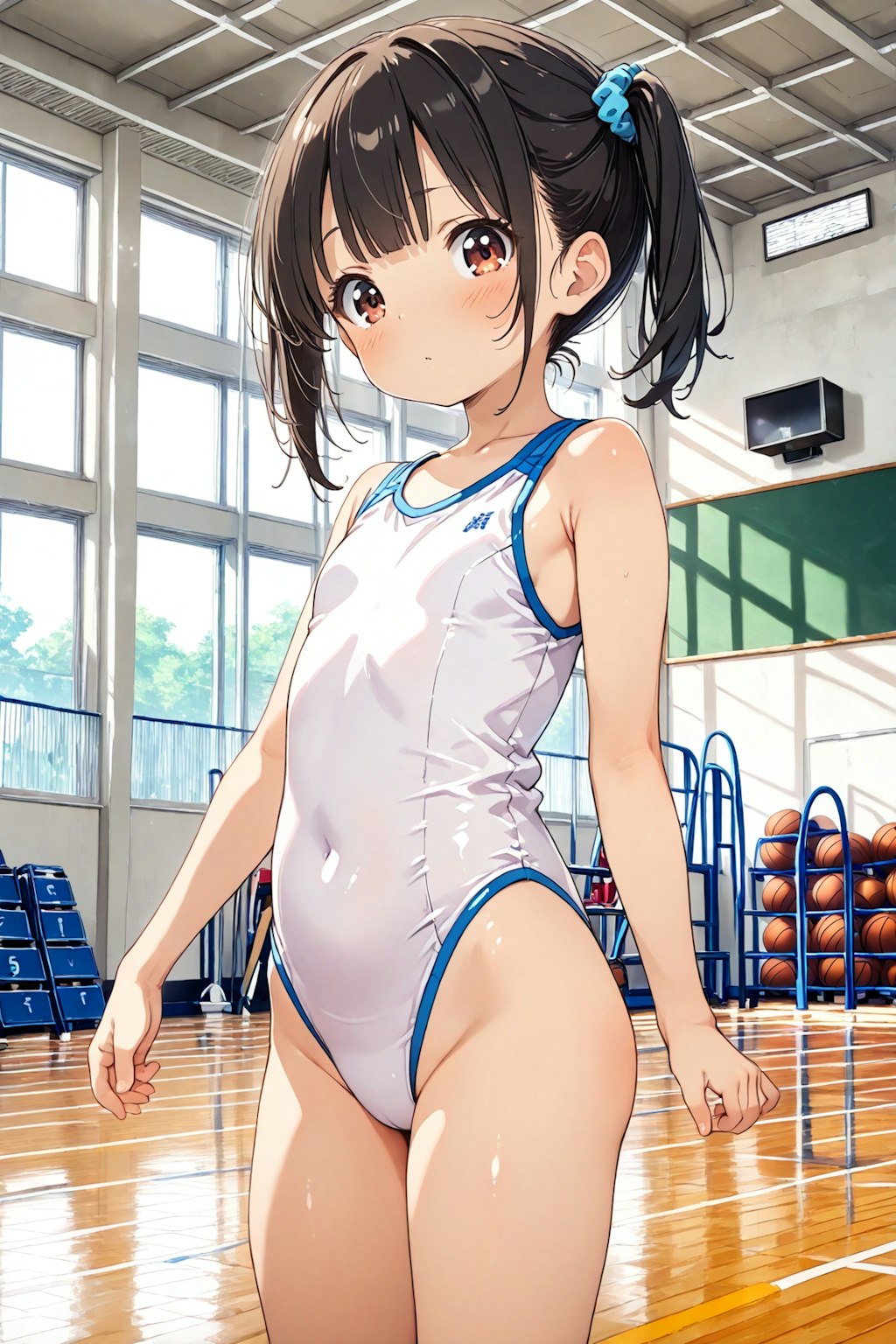 ロリっ娘レオタード(1)