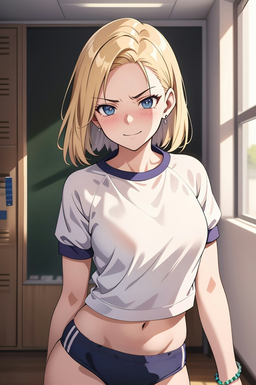 18号さんにいろいろ着せてみた / Android 18 in various outfits