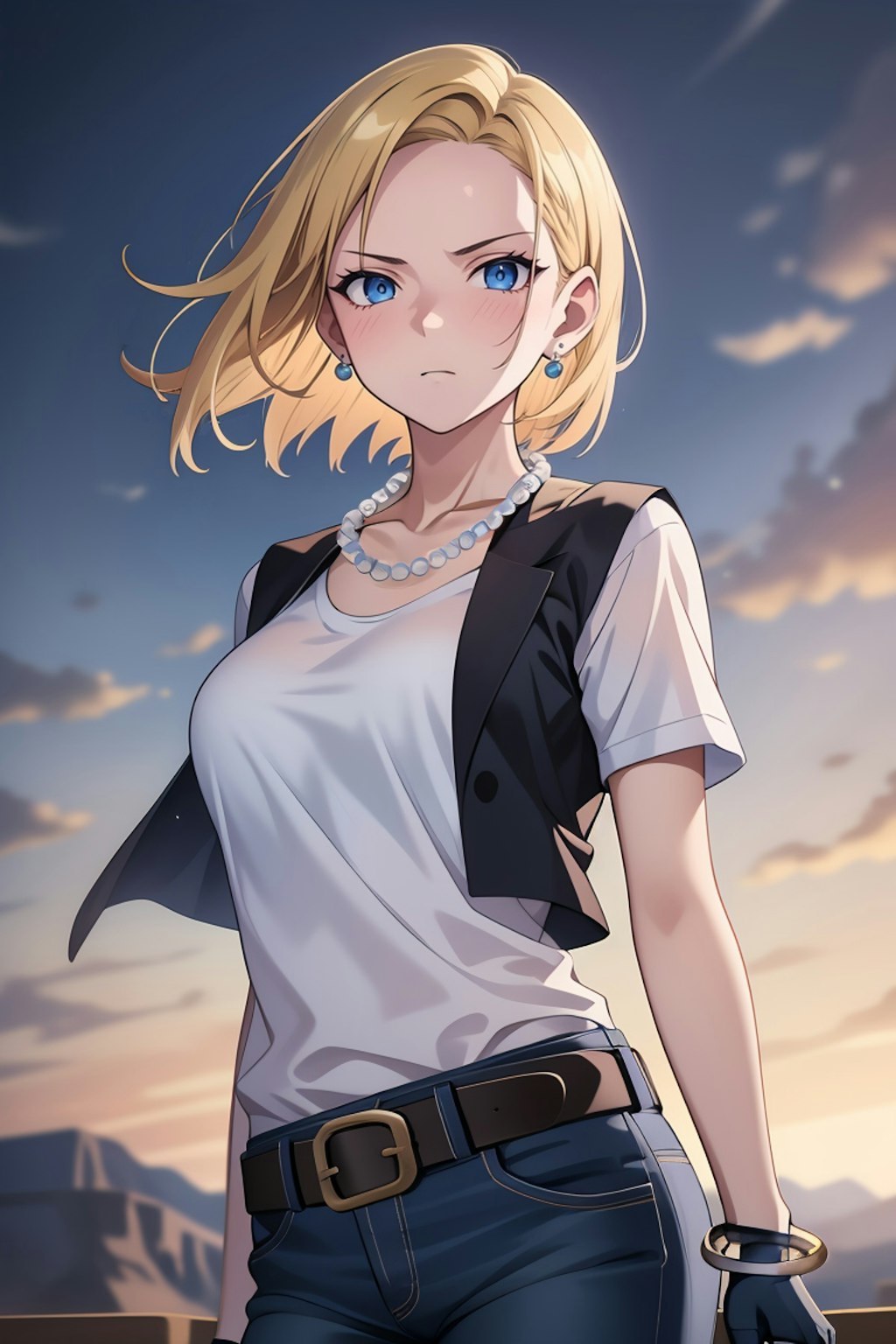 18号さんにいろいろ着せてみた / Android 18 in various outfits