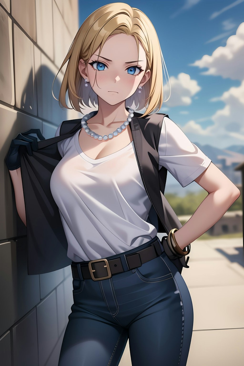 18号さんにいろいろ着せてみた / Android 18 in various outfits