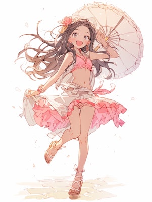 Umbrella Girl!3