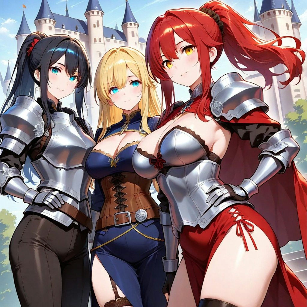女騎士