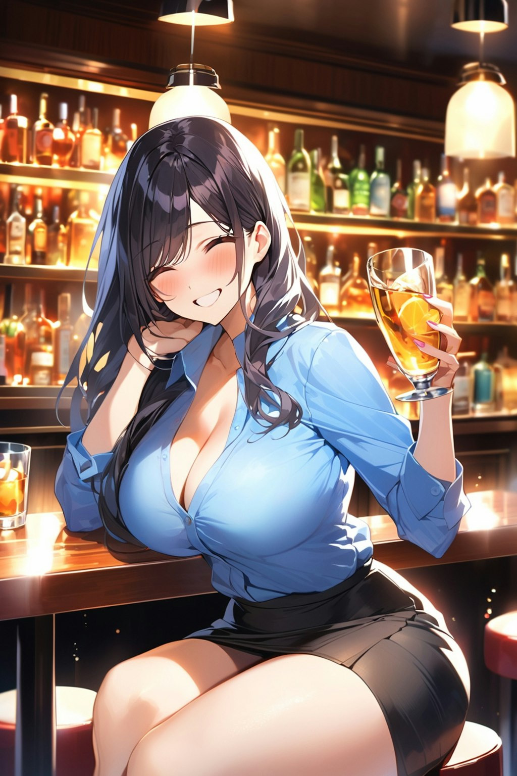 「この後飲みに行く?」